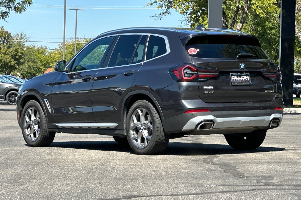 Used 2024 BMW X3 xDrive30i AWD/4WD image 9