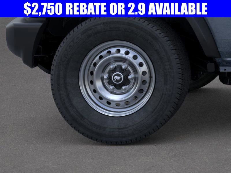 New 2025 Ford Bronco 4-Door image 21