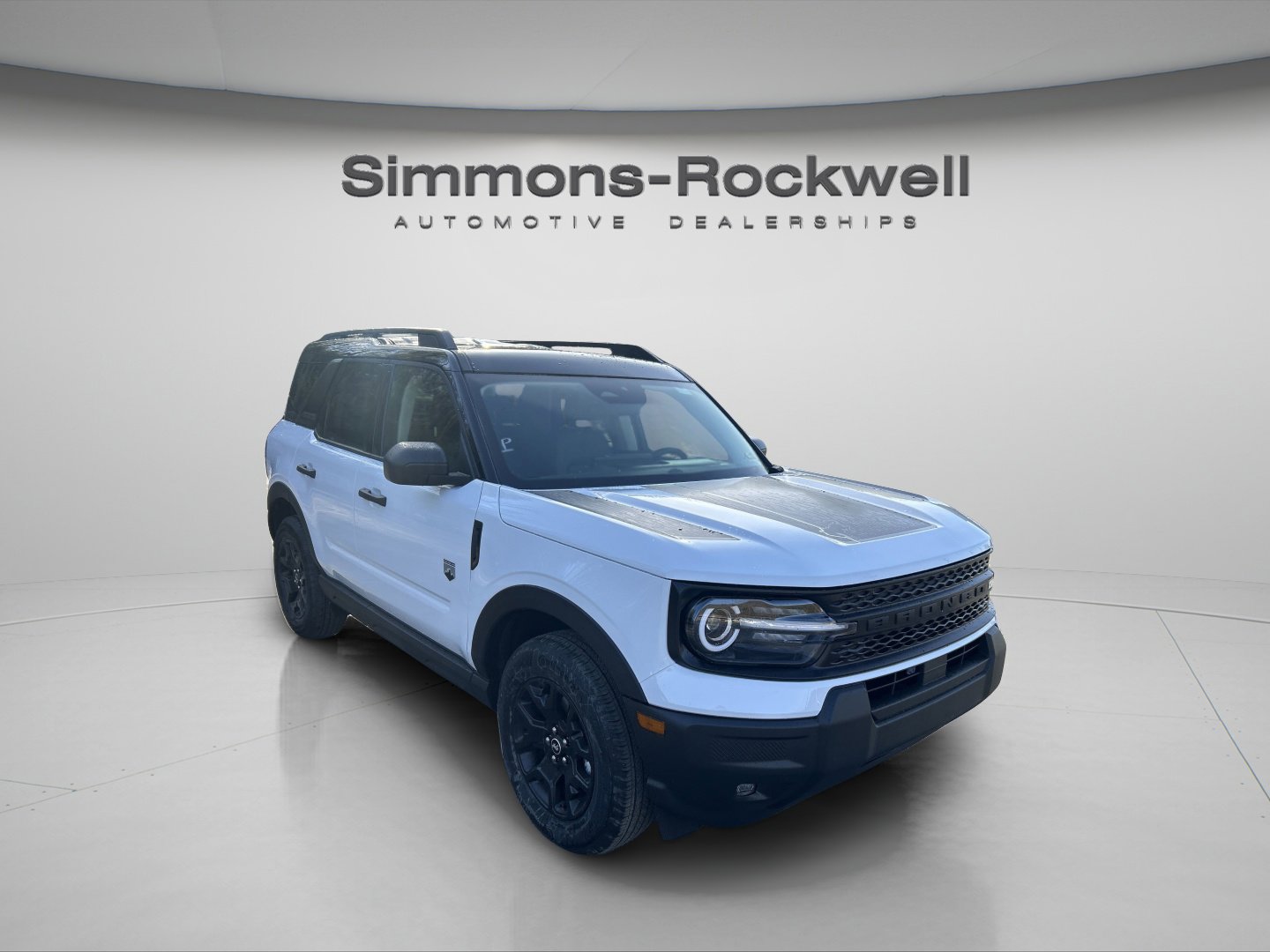 Used 2025 Ford Bronco Sport Big Bend w/ Black Appearance Package image 3