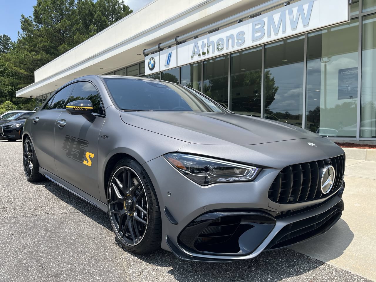 Used 2026 Mercedes-Benz CLA 45 AMG S 4MATIC