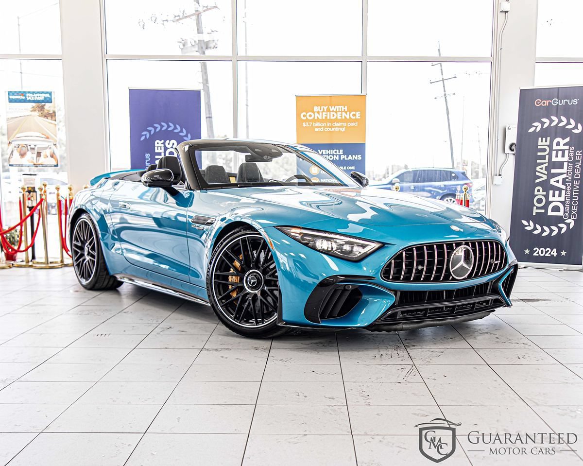 Used 2025 Mercedes-Benz SL 63 AMG 4MATIC image 3
