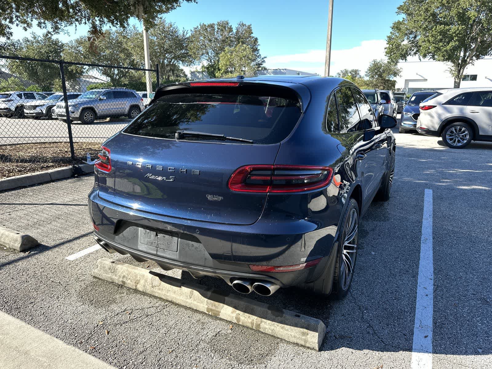 Used 2018 Porsche Macan S AWD/4WD image 8