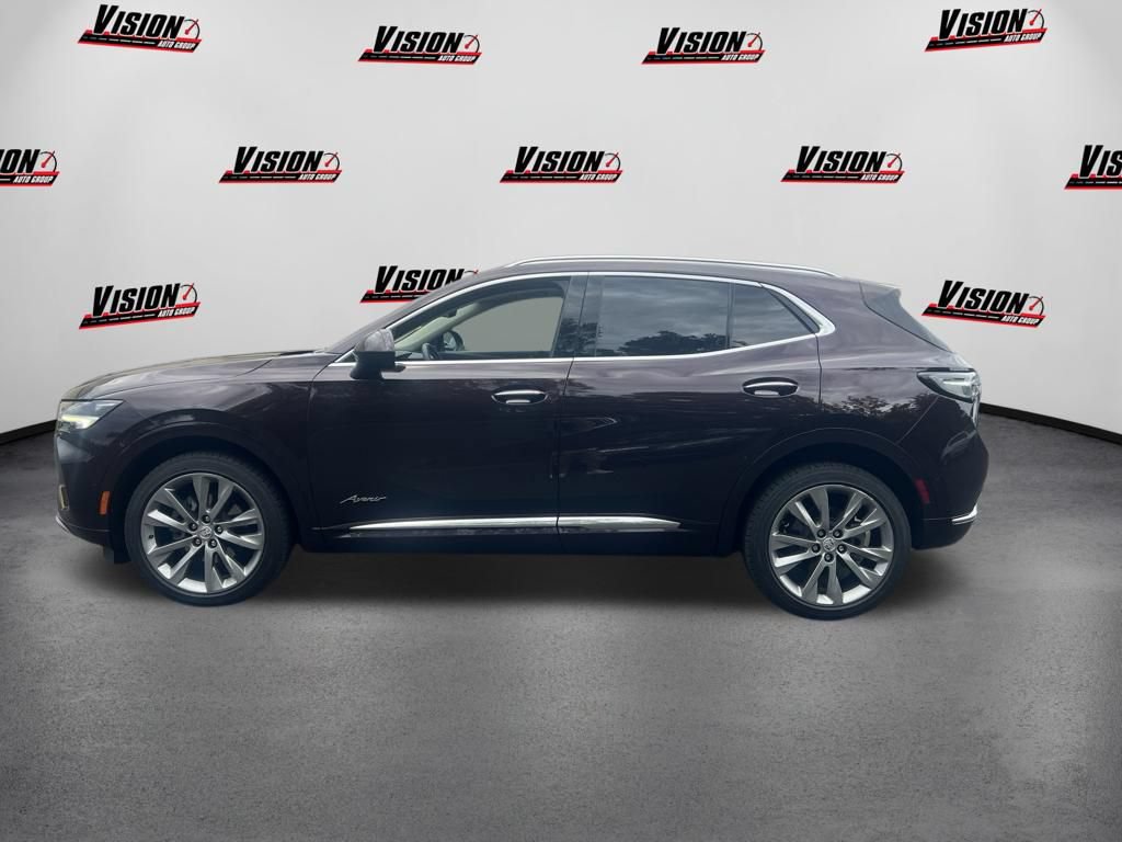 Used 2022 Buick Envision Avenir w/ Technology Package II AWD/4WD image 4