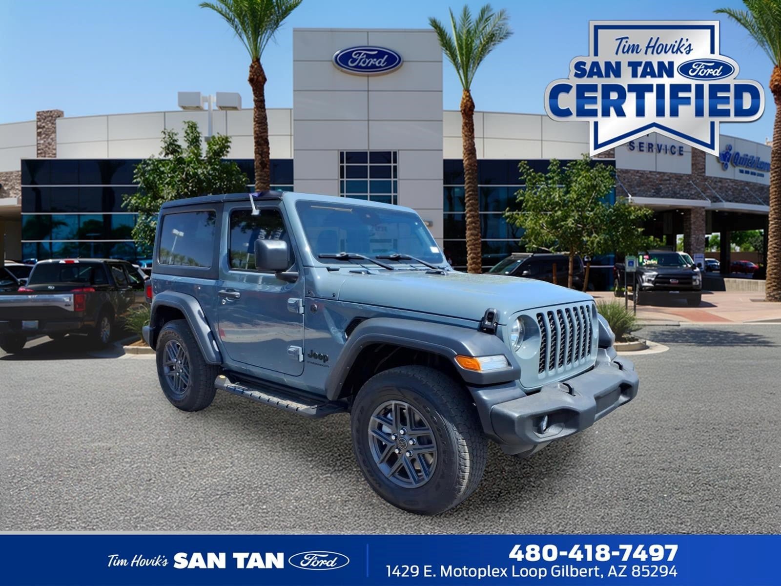 Used 2024 Jeep Wrangler Sport