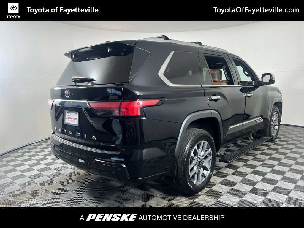 Certified 2025 Toyota Sequoia 1794 Edition AWD/4WD image 8