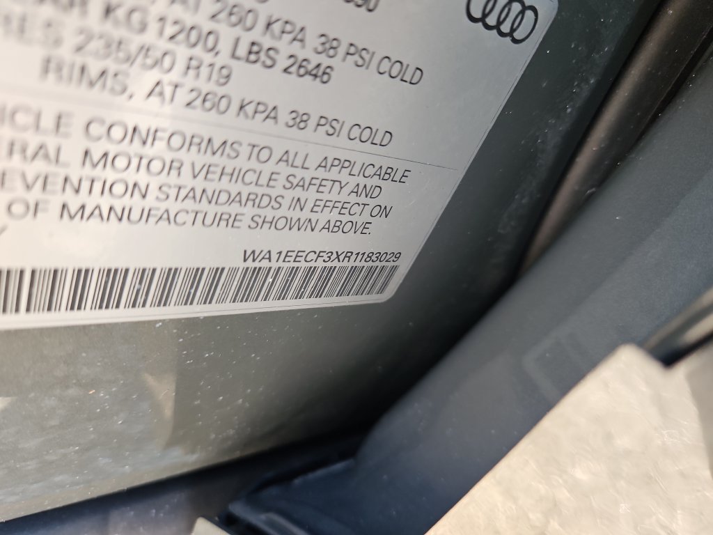 Certified 2024 Audi Q3 2.0T Premium Plus AWD/4WD image 15
