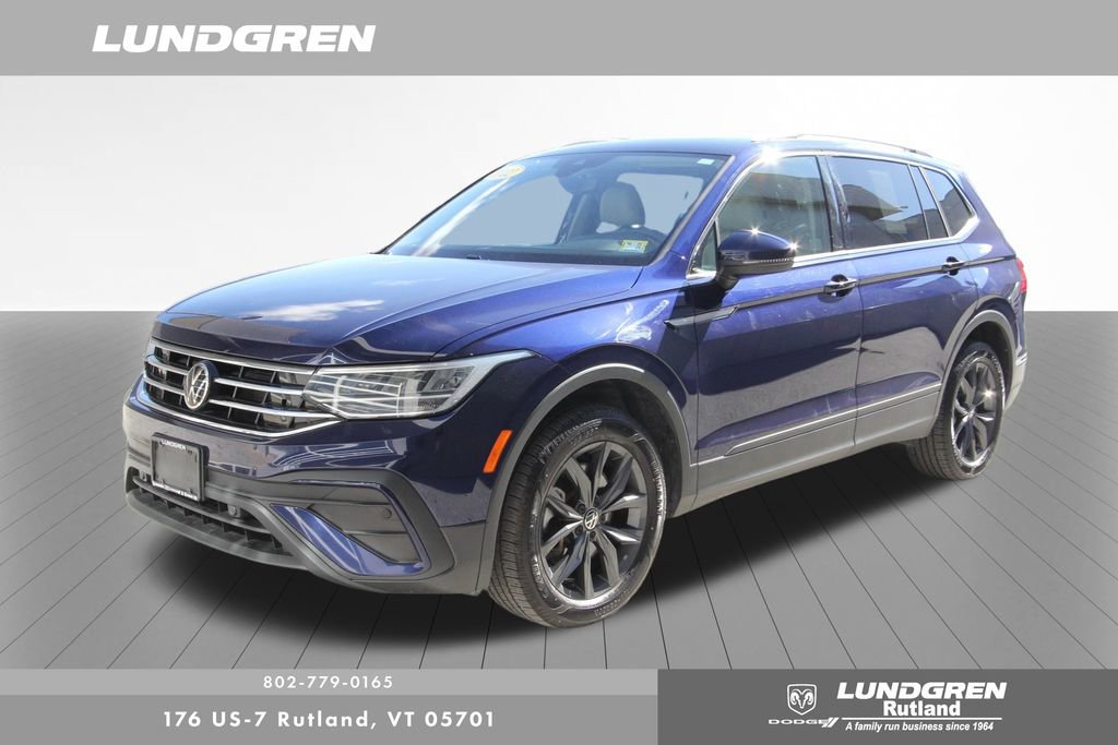 Used 2022 Volkswagen Tiguan SE image 42