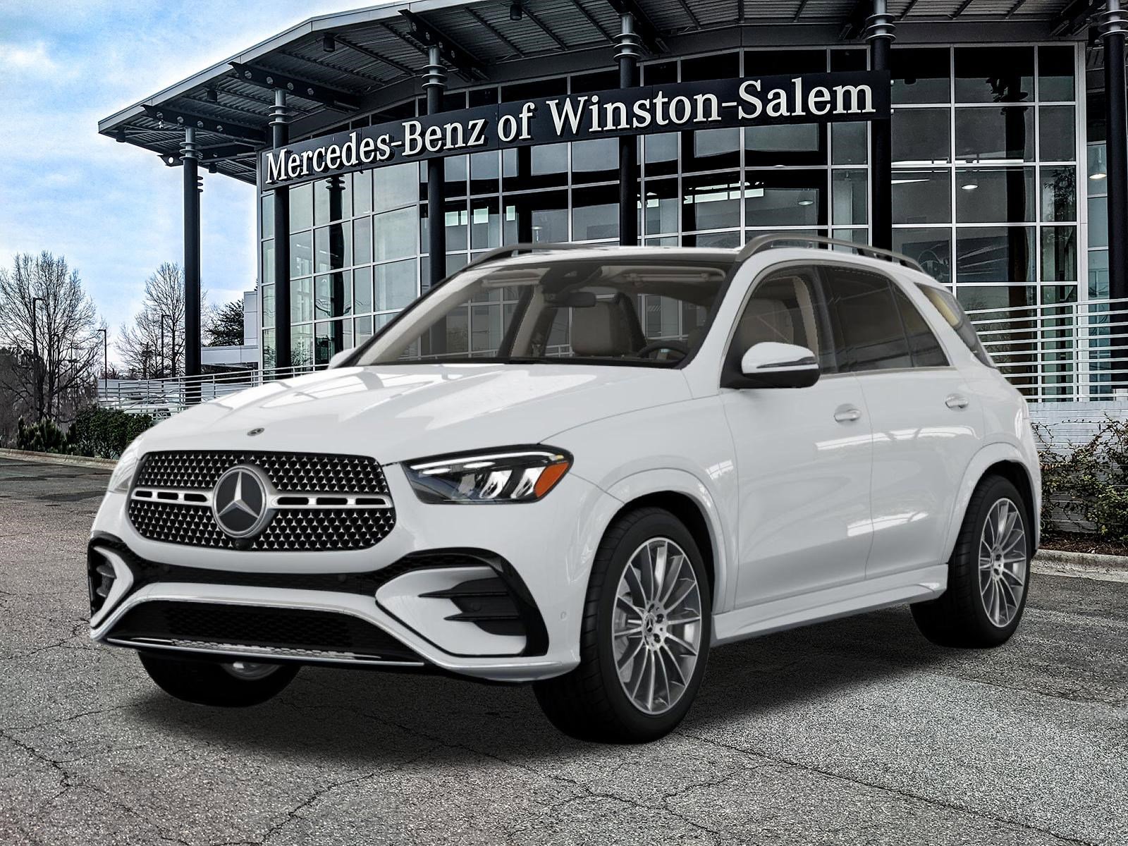 New 2026 Mercedes-Benz GLE 350 4MATIC