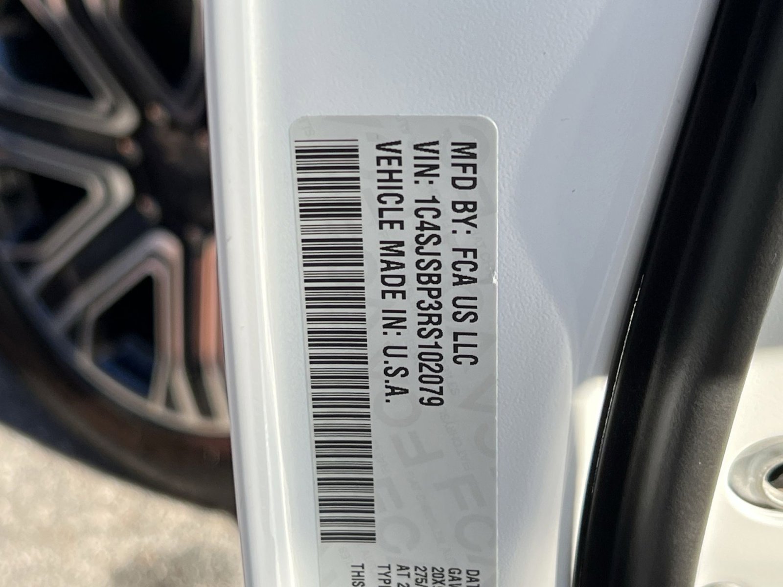 Used 2024 Jeep Wagoneer L Series II w/ Flexible Seating Group image 37