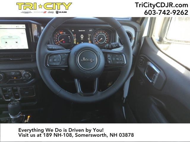 New 2026 Jeep Wrangler Sport image 13