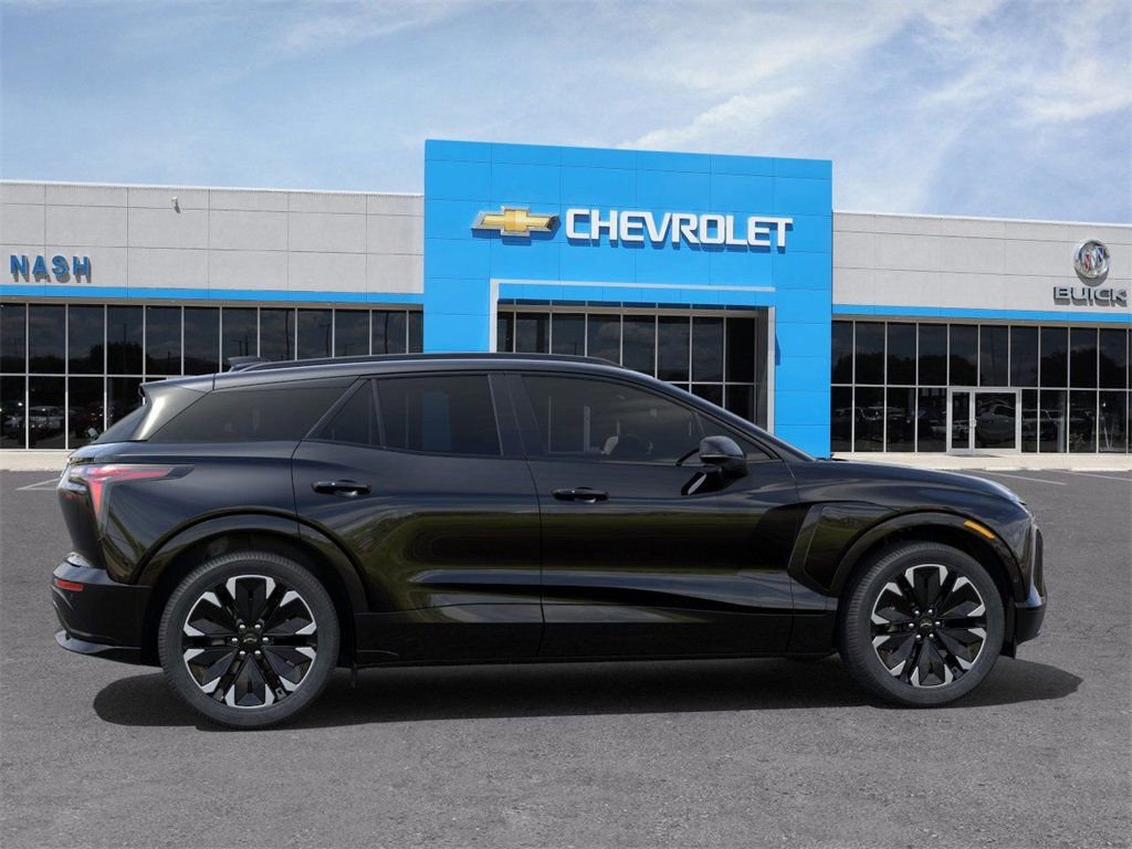 New 2025 Chevrolet Blazer EV RS image 5