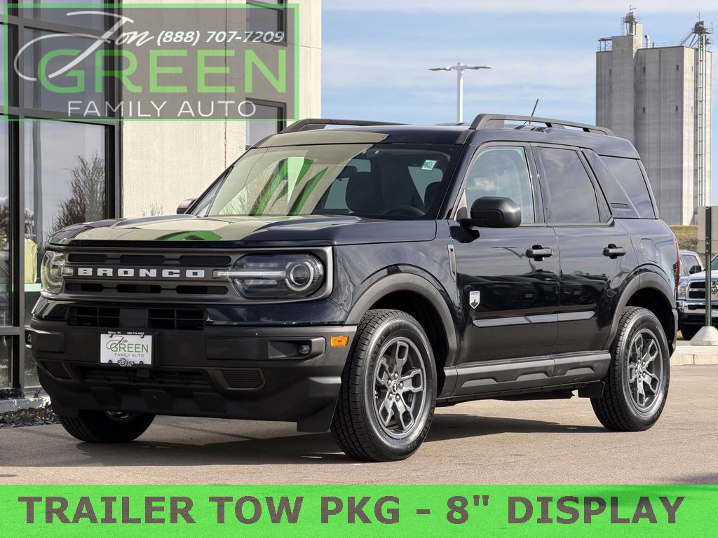 Used 2021 Ford Bronco Sport Big Bend
