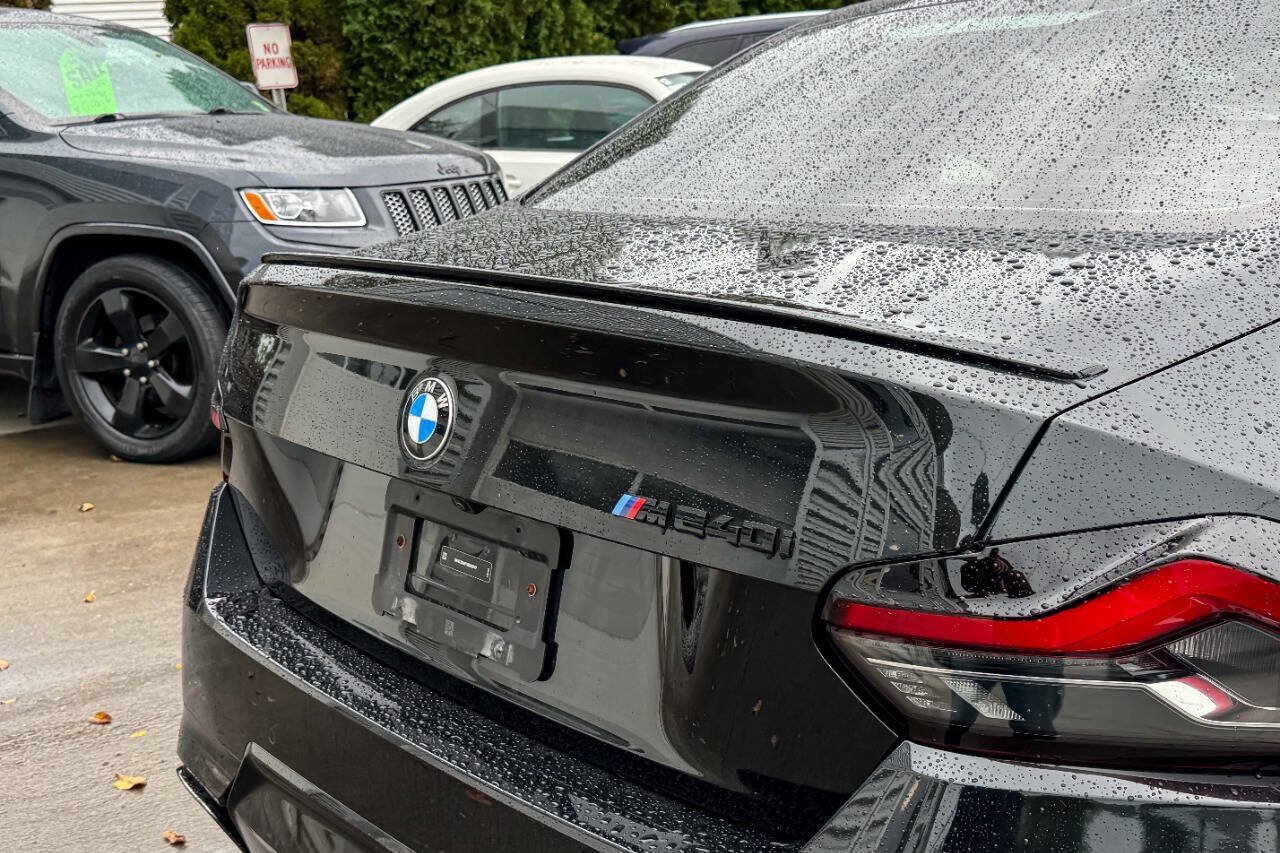 Used 2024 BMW M240i xDrive Coupe AWD/4WD image 16