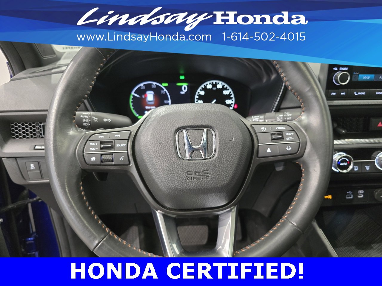 Certified 2024 Honda CR-V Sport image 14