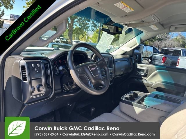 Certified 2017 GMC Sierra 2500 4x4 Double Cab w/ Sierra Convenience Package image 11
