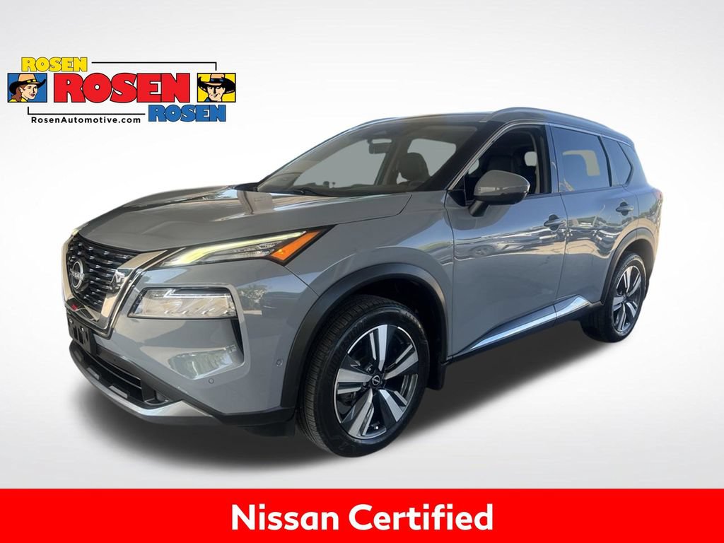 Certified 2023 Nissan Rogue SL