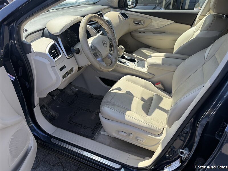 Used 2015 Nissan Murano SL w/ SL Technology Package AWD/4WD image 8