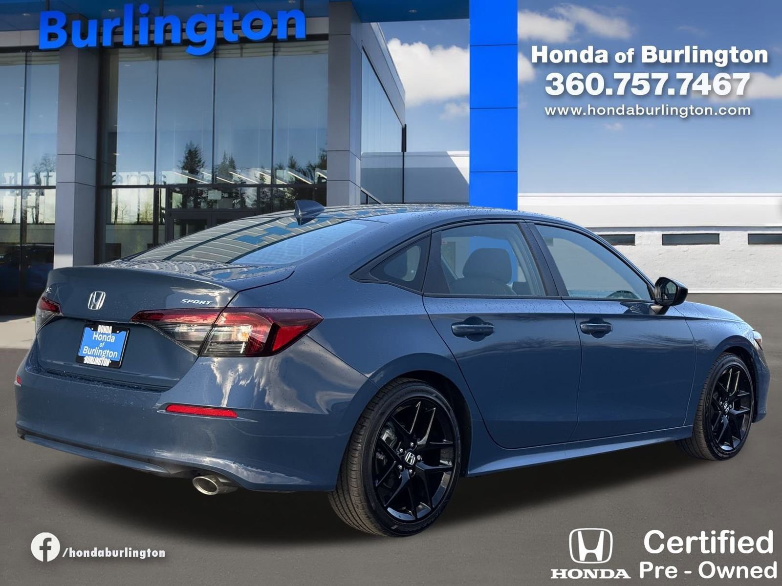 Certified 2025 Honda Civic Sport image 7