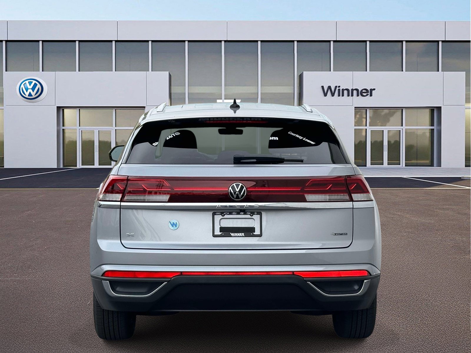 Used 2026 Volkswagen Atlas Cross Sport SE AWD/4WD image 4