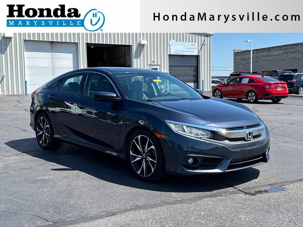 Used 2017 Honda Civic EX-L