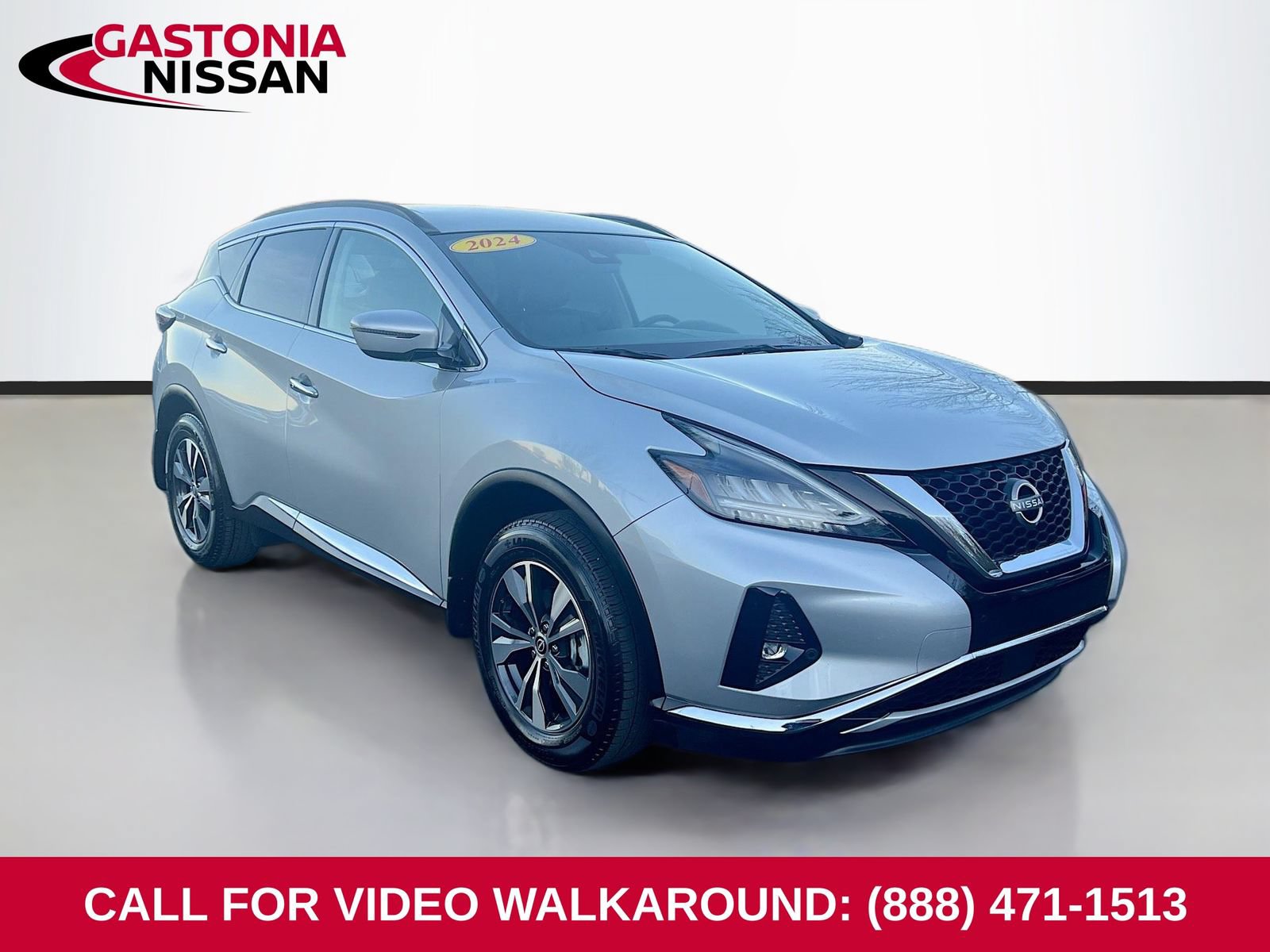 Used 2024 Nissan Murano SV FWD 360° Tour