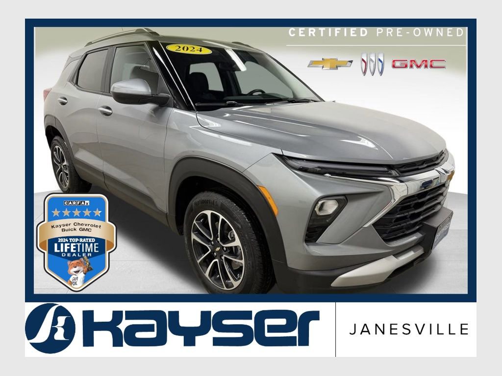 Certified 2024 Chevrolet TrailBlazer LT w/ LT Cold Weather Package