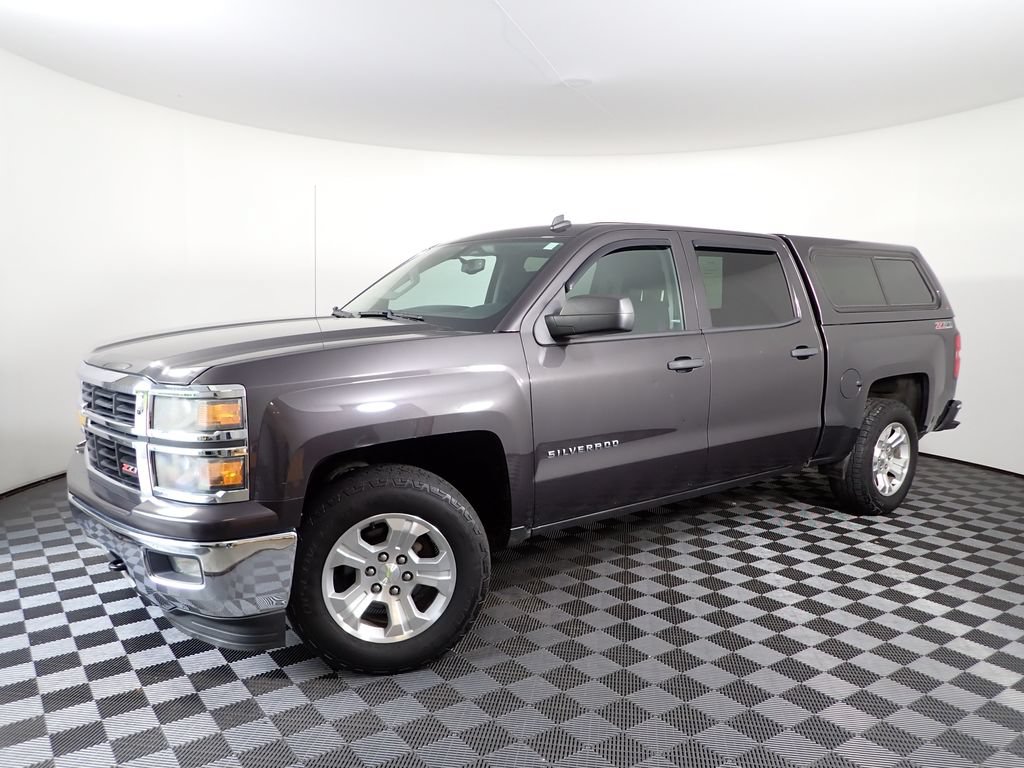 Used 2014 Chevrolet Silverado 1500 LT w/ All Star Edition AWD/4WD image 9