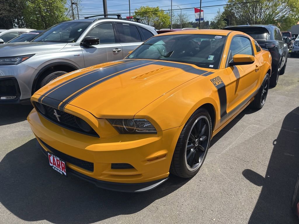 Used 2013 Ford Mustang Boss 302 w/ Boss 302 Accessory Pkg