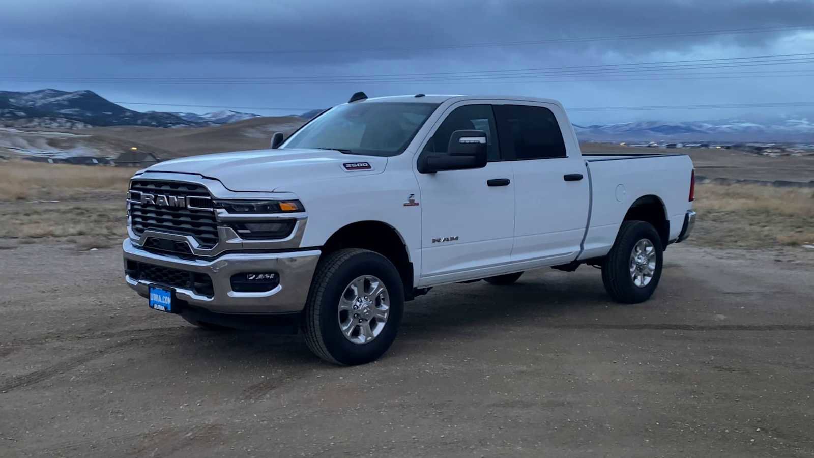 New 2026 RAM 2500 Big Horn image 4