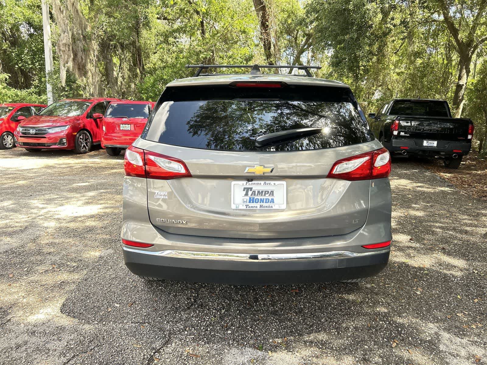 Used 2019 Chevrolet Equinox LT w/ LPO, Hit The Road Package FWD image 7