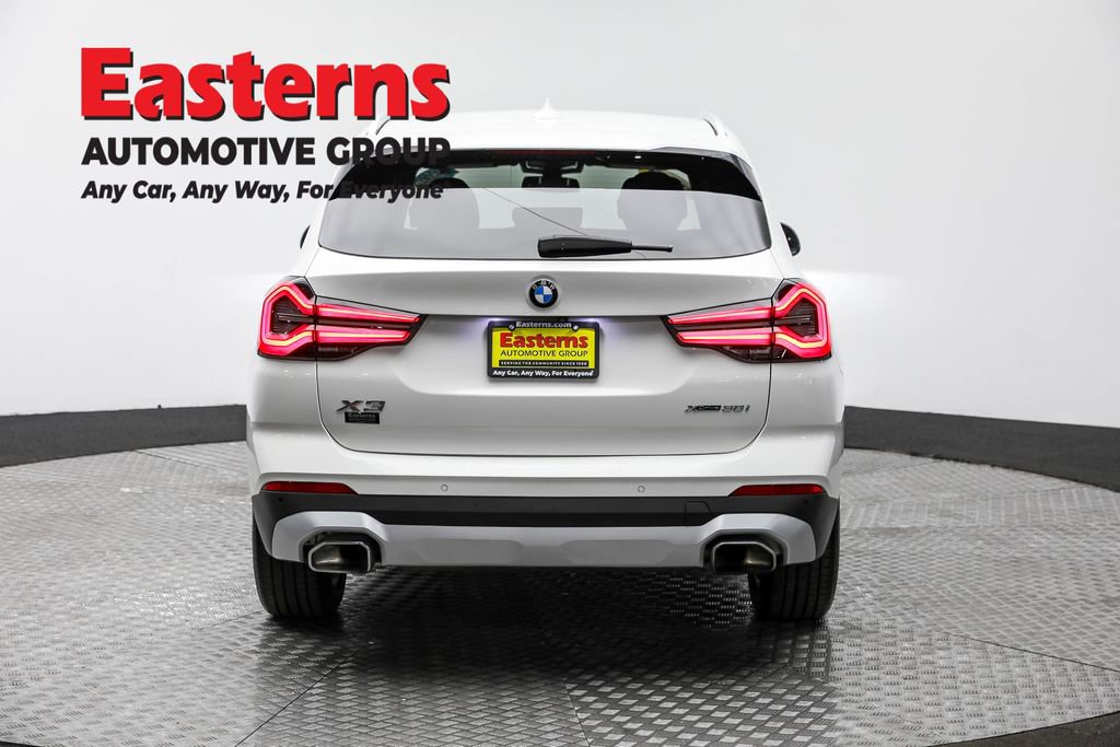 Used 2022 BMW X3 xDrive30i image 6