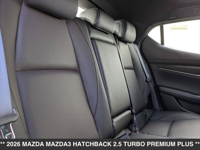 New 2026 MAZDA MAZDA3 Hatchback w/Premium Plus Pkg AWD/4WD image 13