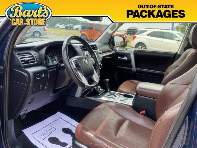 Used 2016 Toyota 4Runner Limited AWD/4WD image 29