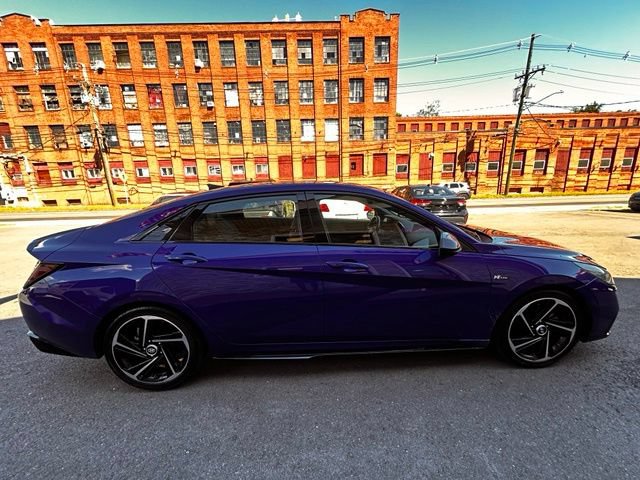 Used 2021 Hyundai Elantra N Line FWD image 8