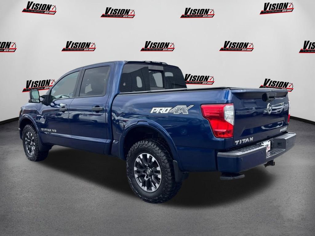 Used 2018 Nissan Titan PRO-4X w/ Pro-4x Convenience Package image 7