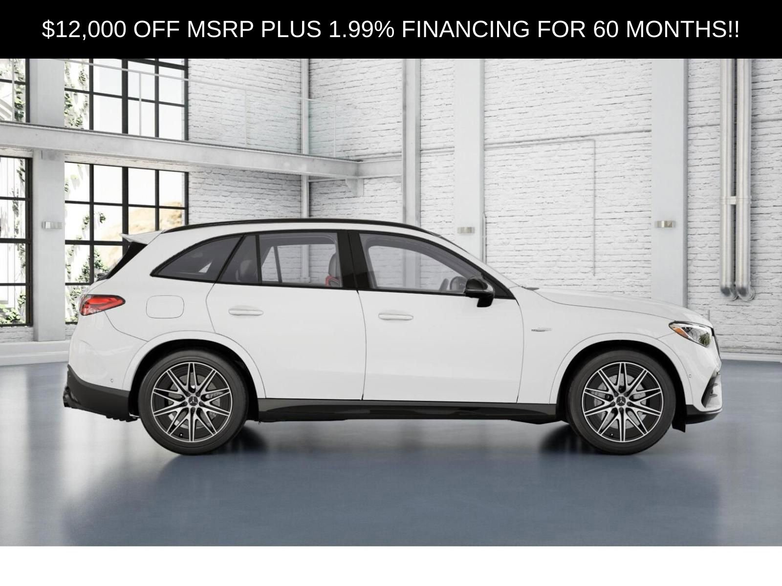 New 2025 Mercedes-Benz GLC 43 AMG 4MATIC image 2