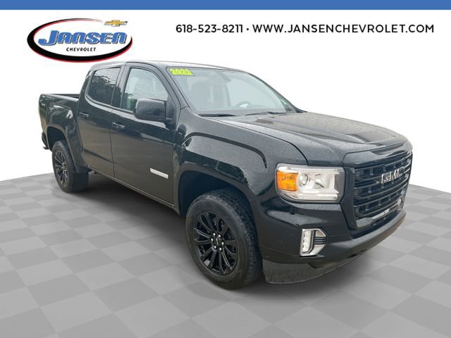 Used 2022 GMC Canyon Elevation w/ Trailering Package