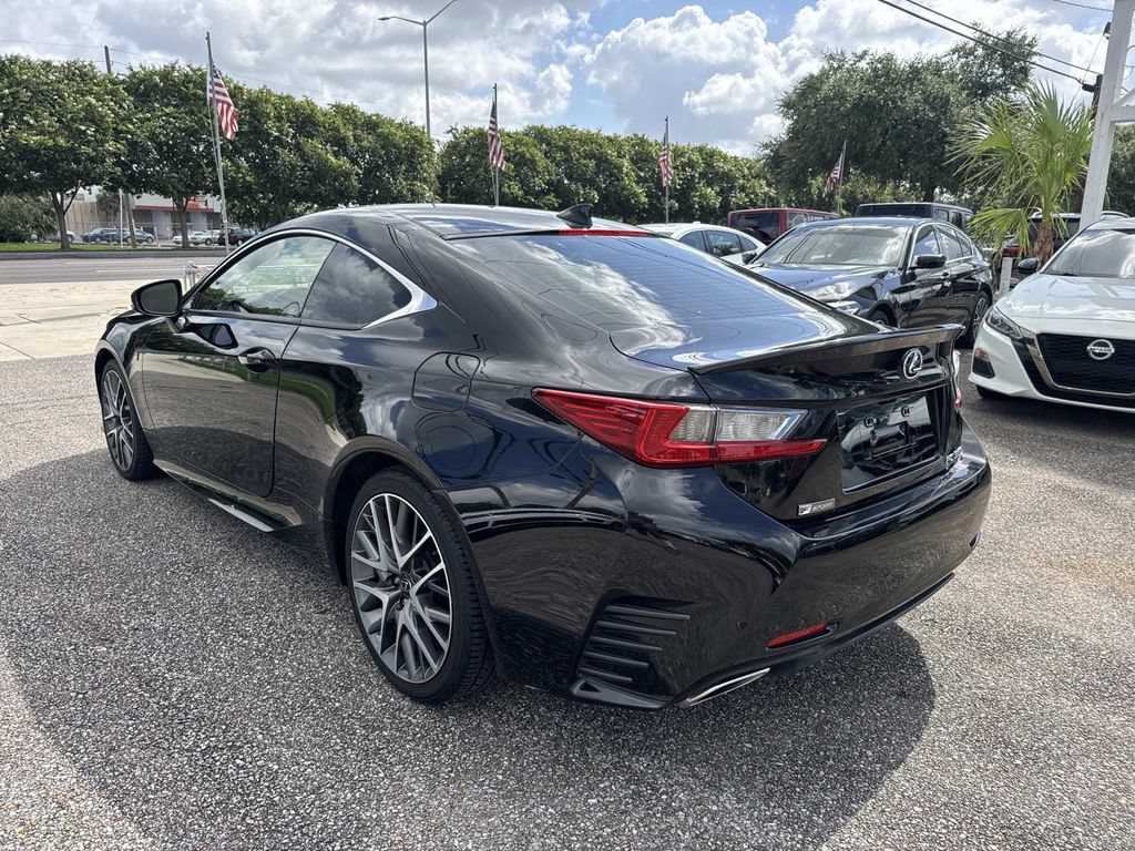 Used 2017 Lexus RC 350 F Sport RWD image 6
