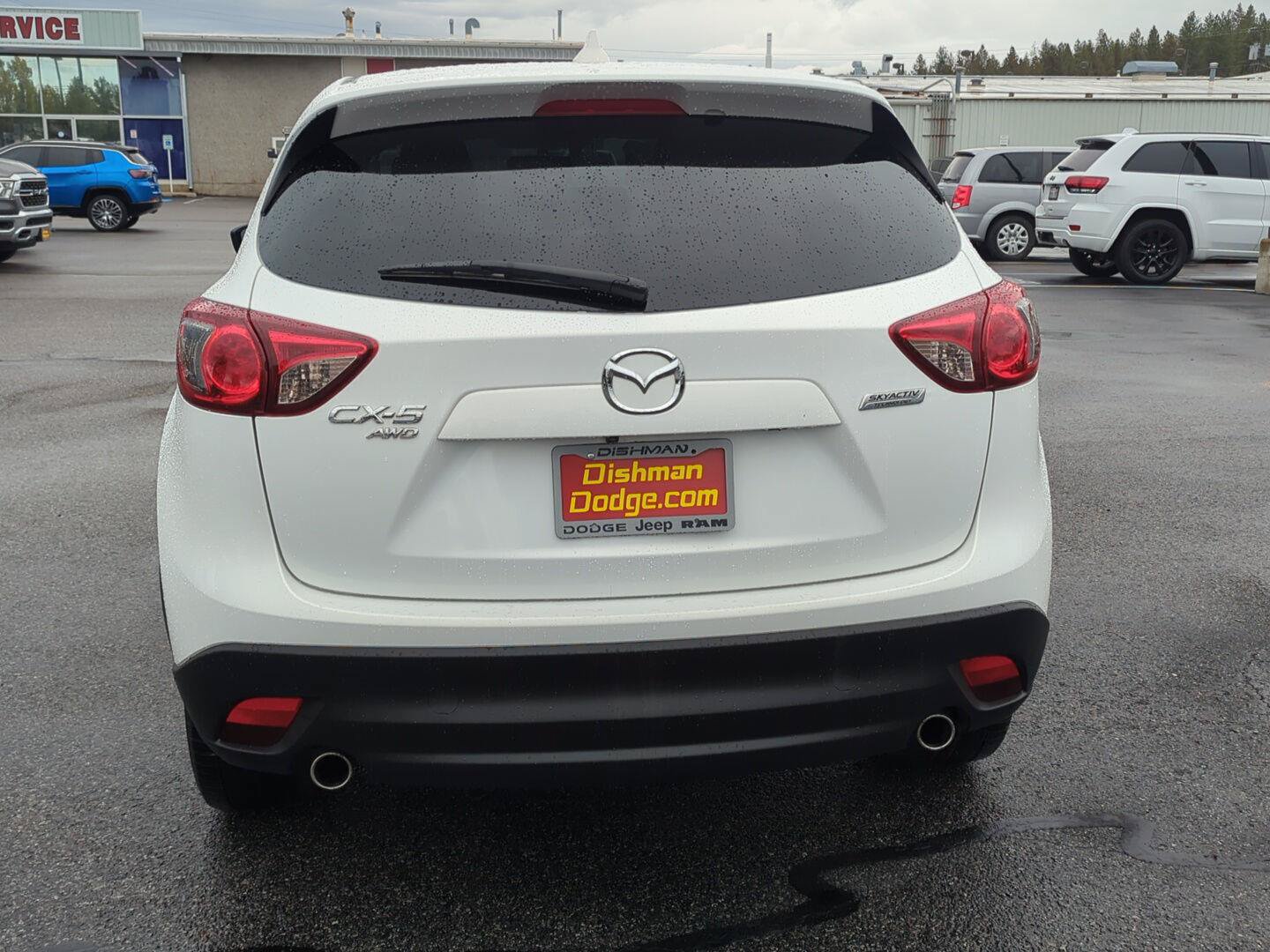 Used 2016 MAZDA CX-5 Grand Touring AWD/4WD image 5