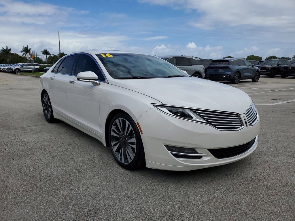 Used 2016 Lincoln MKZ Hybrid w/ Equipment Group 600A Reserve image 31