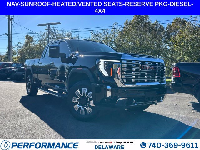 Used 2025 GMC Sierra 2500 Denali w/ Denali Reserve Package