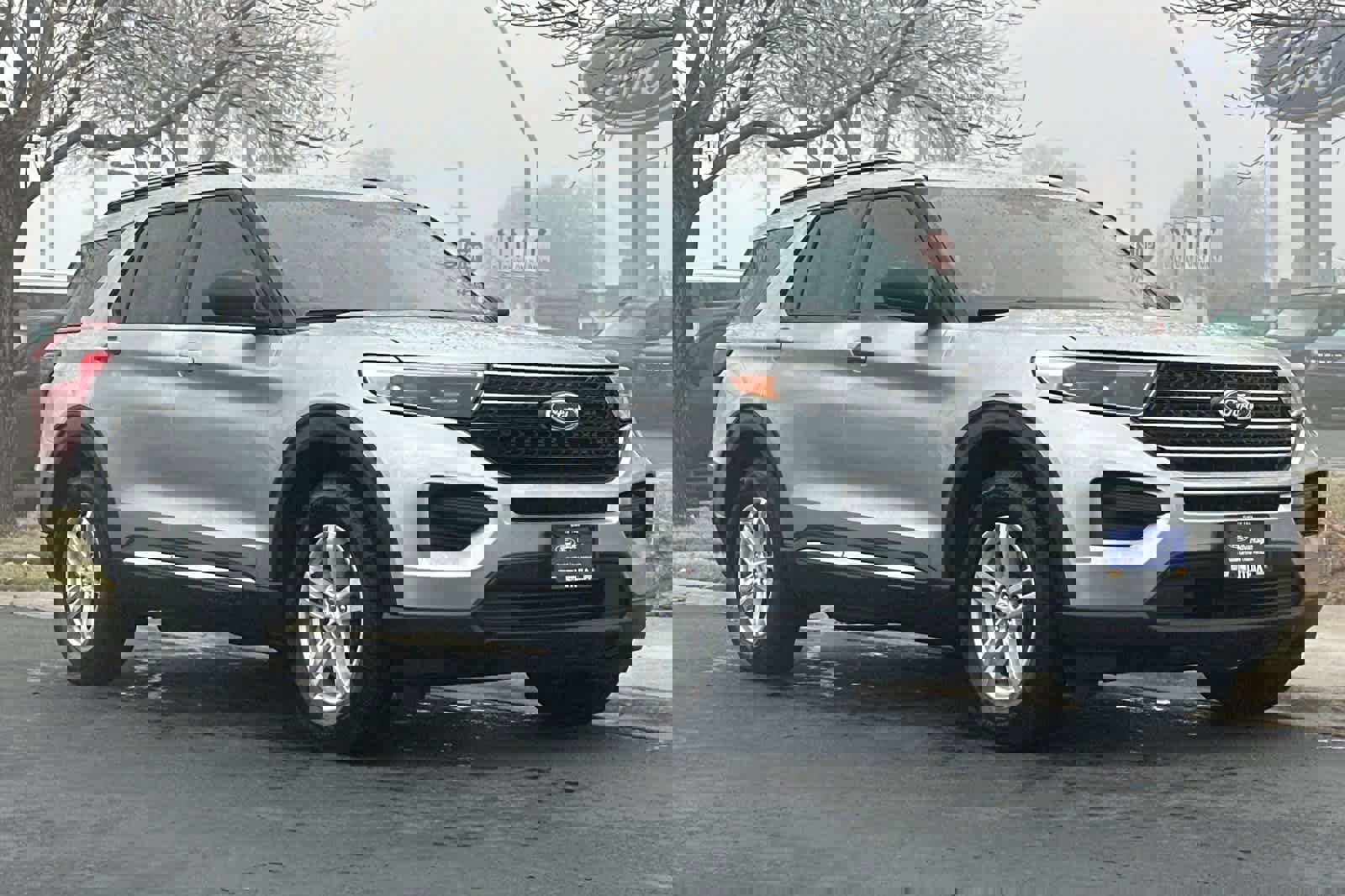 Certified 2021 Ford Explorer XLT w/ Class III Trailer Tow Package image 9