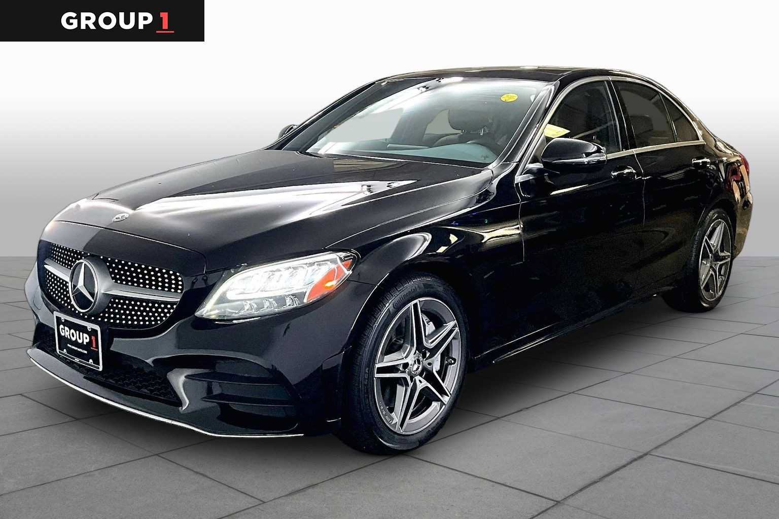 Certified 2020 Mercedes-Benz C 300 4MATIC Sedan image 1
