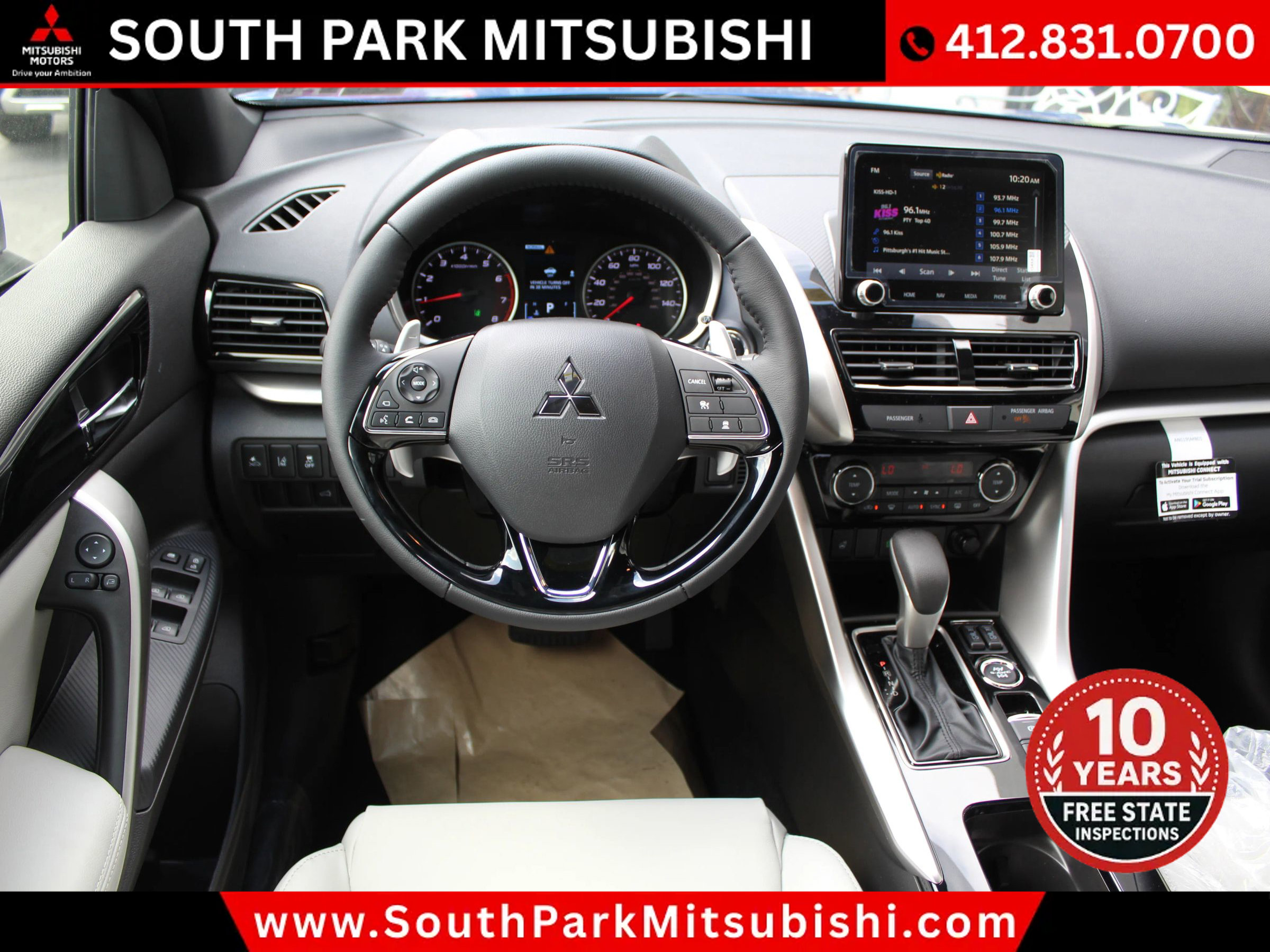 New 2025 Mitsubishi Eclipse Cross SEL image 11