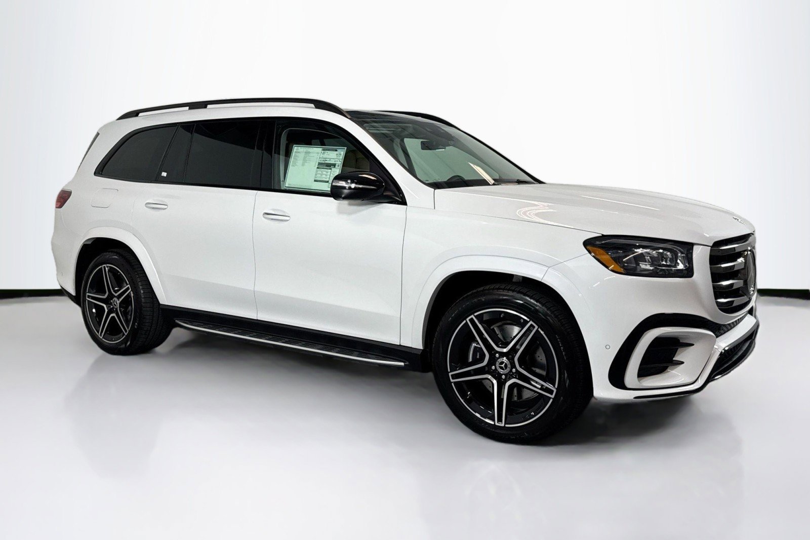 New 2026 Mercedes-Benz GLS 450 4MATIC image 3