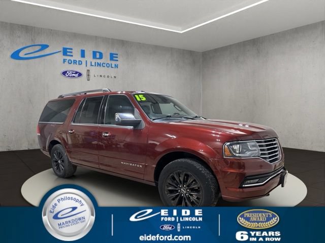 Used 2015 Lincoln Navigator L 4WD