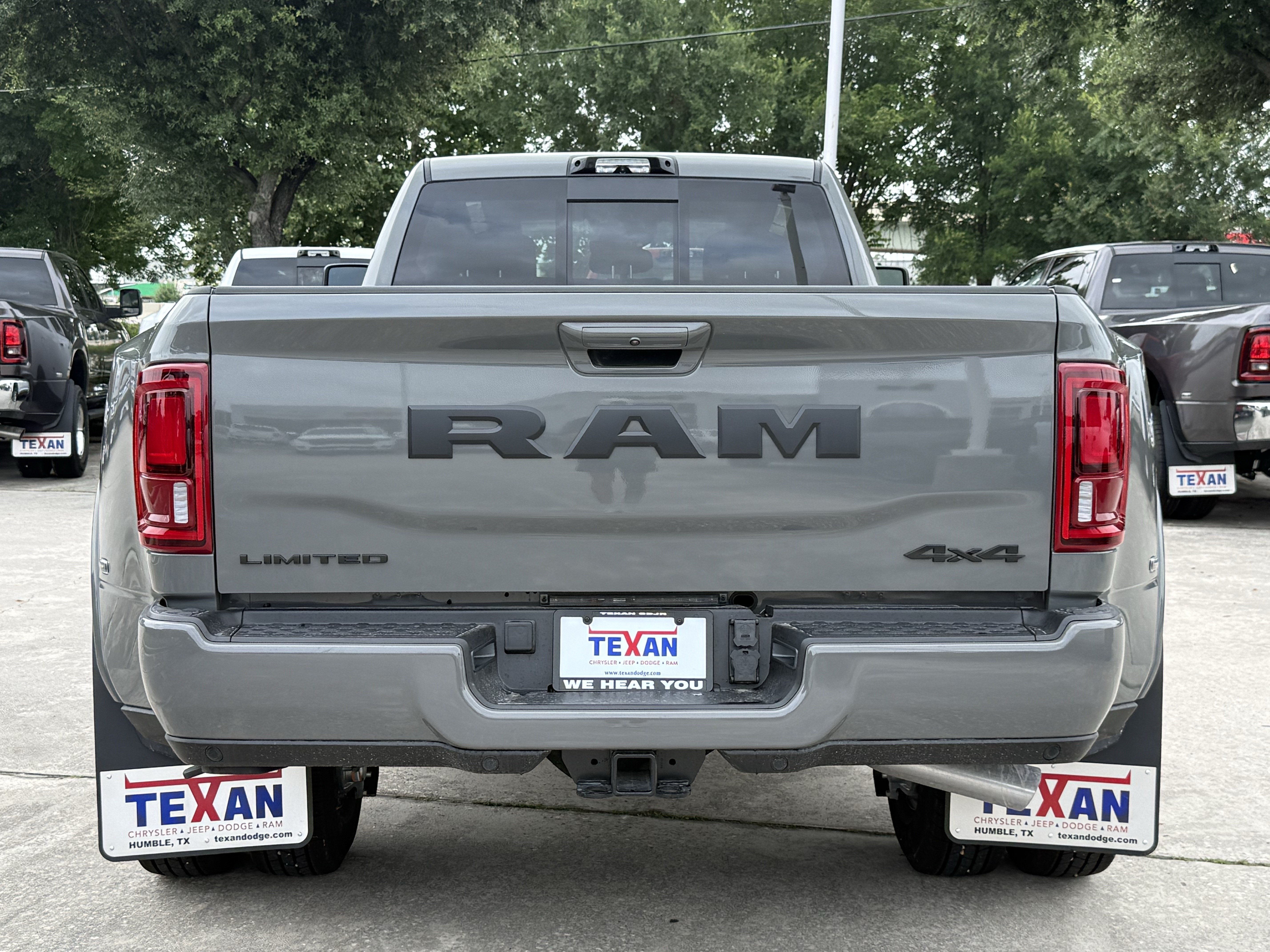 New 2026 RAM 3500 Limited AWD/4WD image 6