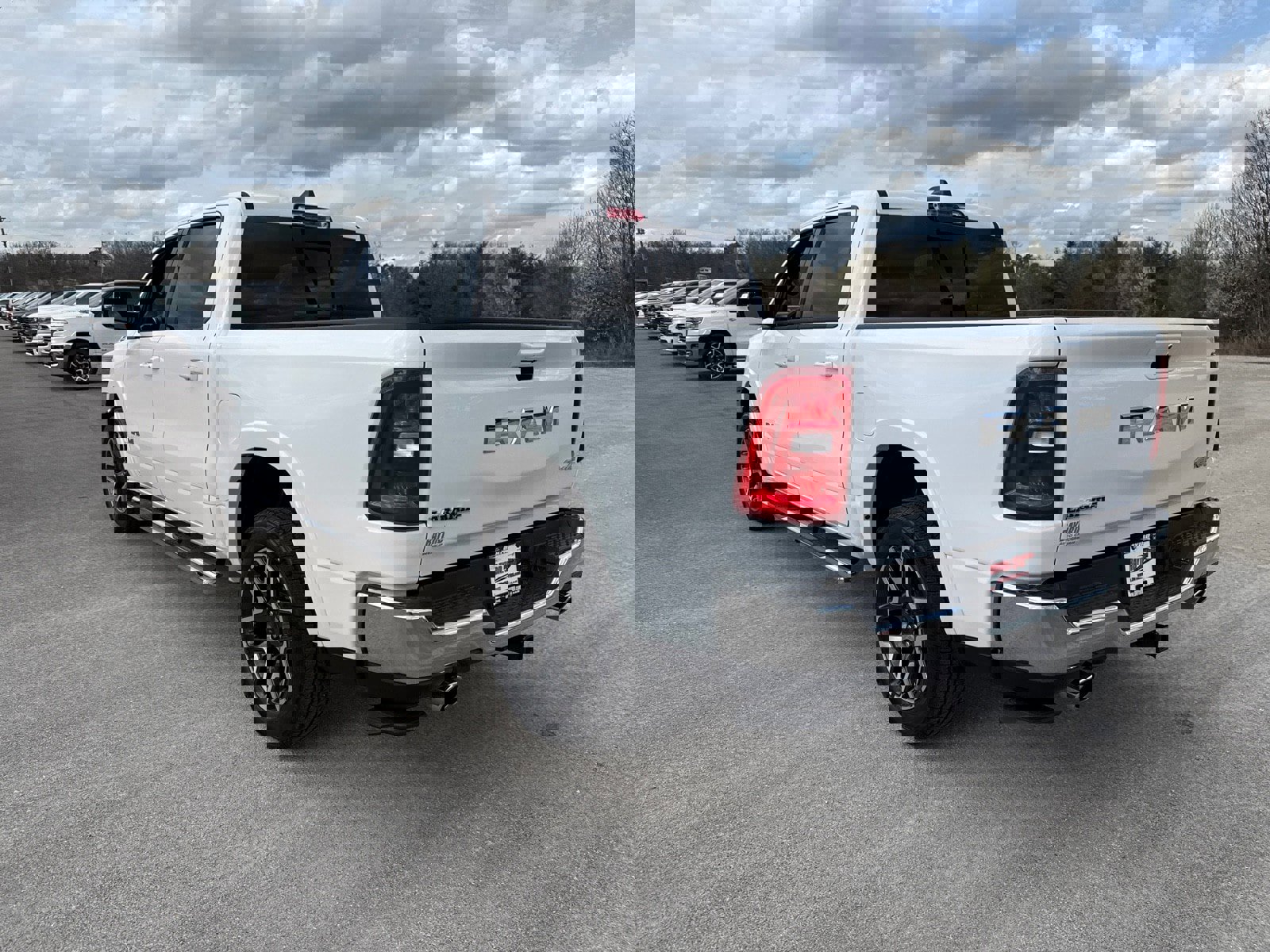 Used 2025 RAM 1500 Laramie w/ Bed Utility Group image 8