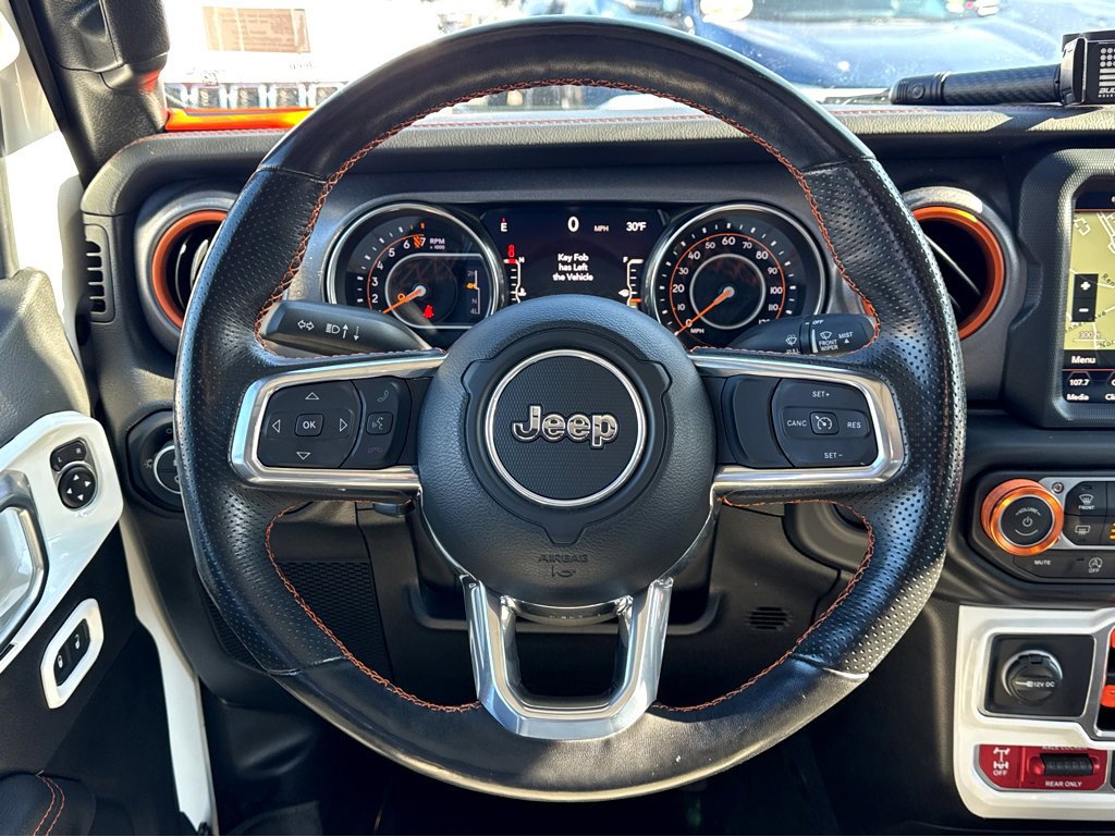 Certified 2023 Jeep Gladiator Mojave w/ Cold Weather Group image 14