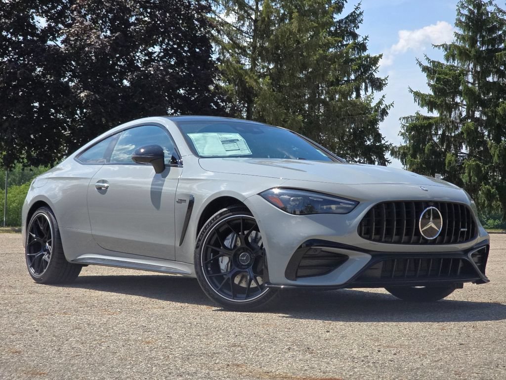 New 2026 Mercedes-Benz CLE 53 AMG 4MATIC Coupe image 2